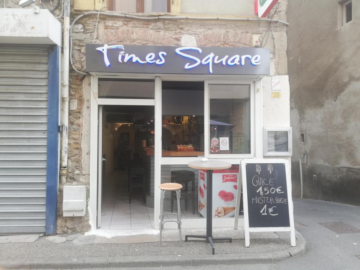 Bar Times Square Hotel Vienne  Exterior foto